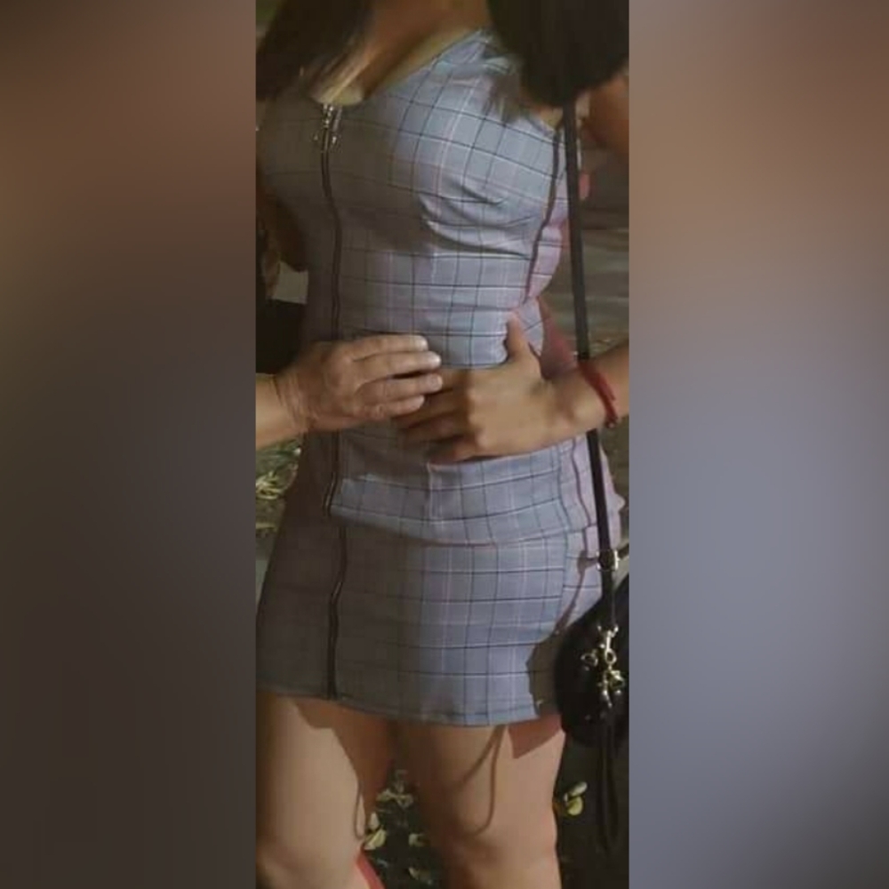 Mini elegant dress